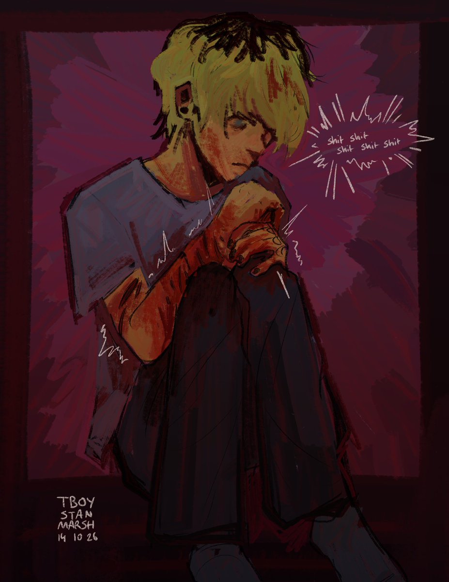 tboystanmarsh's tweet photo. ‼️SH TW‼️

"The people want more stan angst !!" -> oh gladly. he had a bpd breakdown #sptwt #spstan https://t.co/gj3N1Zn88e