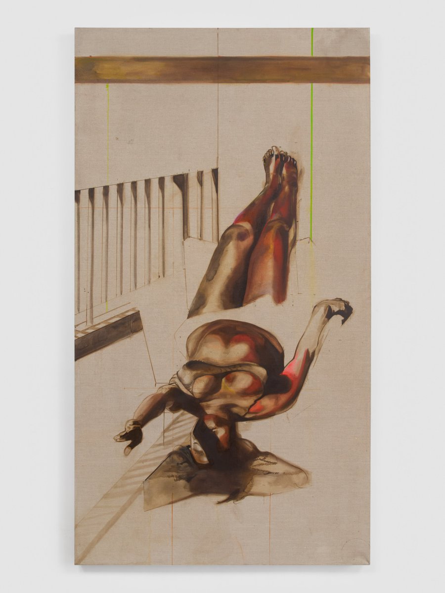 AddisonChart's tweet photo. Addison Rae’s “Fame Is a Gun” has inspired a painting by British artist Okiki Akinfe, which was acquired by the Dasha Shenkman Focus Fund at Frieze London. The 2026 self-portrait will join the collection of Abbot Hall in England’s Lake District 🤍 https://t.co/msOdoQAqij