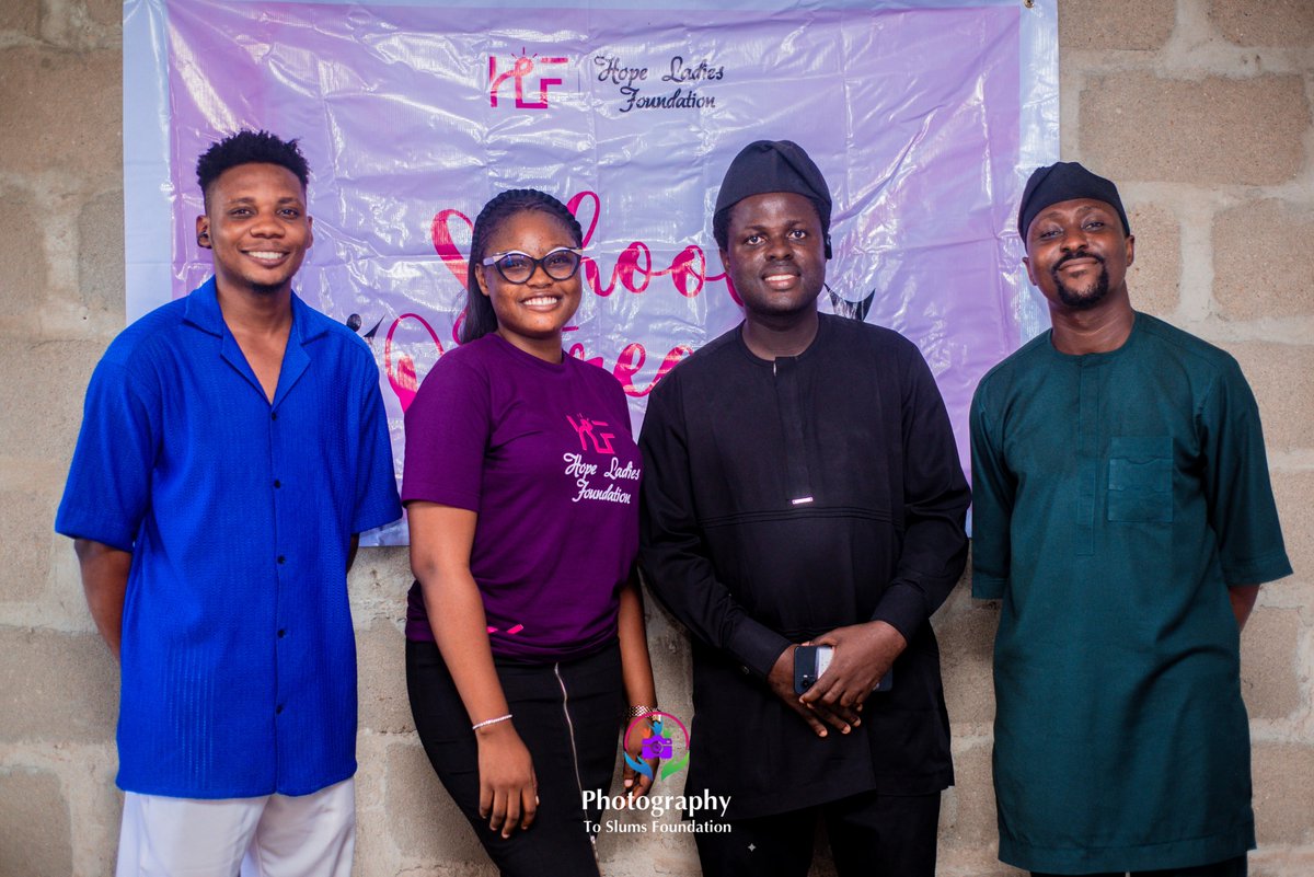 p2safrica's tweet photo. Together, we can create more opportunities for the next generation.
#PhotographyToSlumsFoundation #HopeLadiesFoundation #SkillsAcquisition #YouthEmpowerment #CreativeEducation. https://t.co/wz5TVsZxKE