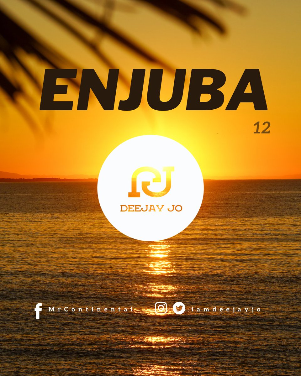 iamdeejayjo's tweet photo. ENJUBA 12

OUT NOW

Before the night is over...! GET IN THERE.

https://t.co/G99w3KN68m https://t.co/BuayVF9UfN