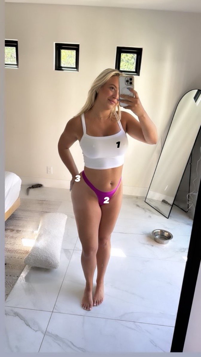 brookebabexx's tweet photo. Where would you choose? 1,2or 3?😗💋 https://t.co/3ZTjlZXyC9