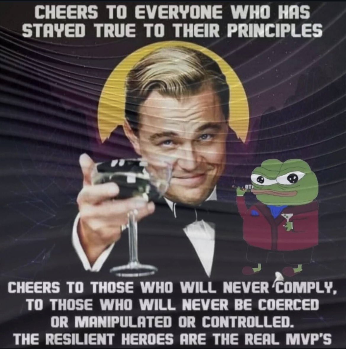 QuantumHealer17's tweet photo. @realDonaldTrump WE 'R' Q = *CURE*
#NeverSurrender 💥 https://t.co/MAYjznZ0DW