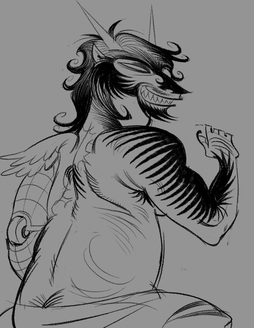 ardenostic's tweet photo. anyways this is my awesome interpretation of  her. https://t.co/Ml3UQMT2KW