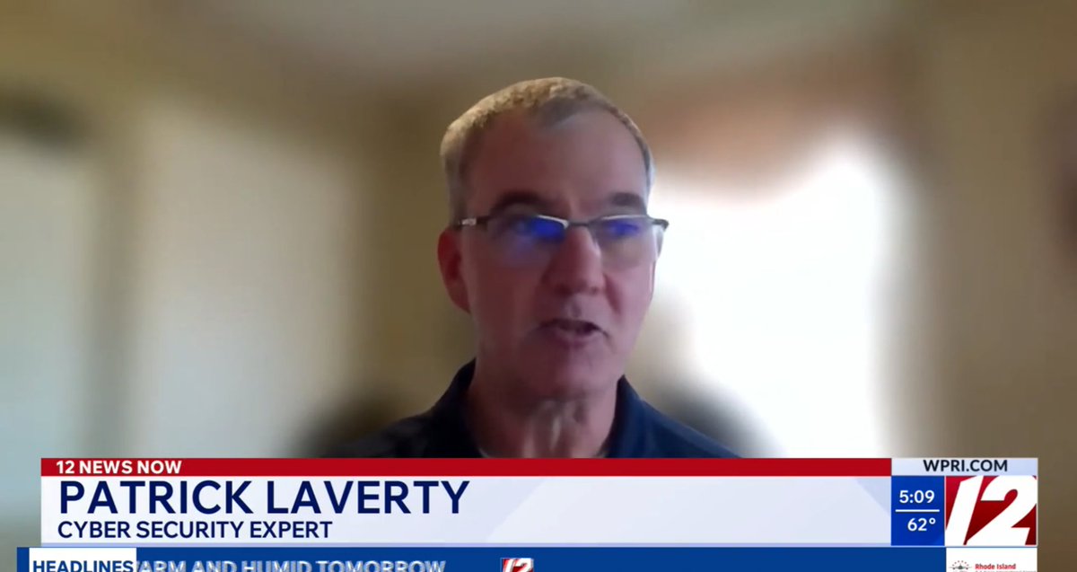 CompassITC's tweet photo. Compass #cybersecurity expert Patrick Laverty recently shared his insights with WPRI 12 News on why cyber attackers target retail chains like Stop &amp; Shop, following the #security incident disrupting the company’s online services:
https://t.co/uAPPbQd00C https://t.co/VwsZtpZlIE