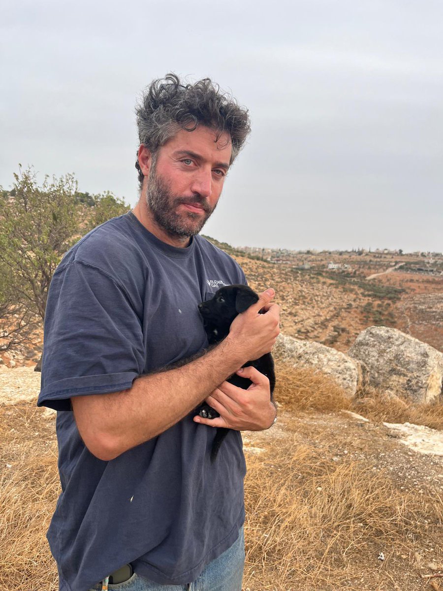 infinite_jaz's tweet photo. Puppies in Palestine. 

(Khirbet al-Marajim) https://t.co/ogJyCHIZEz