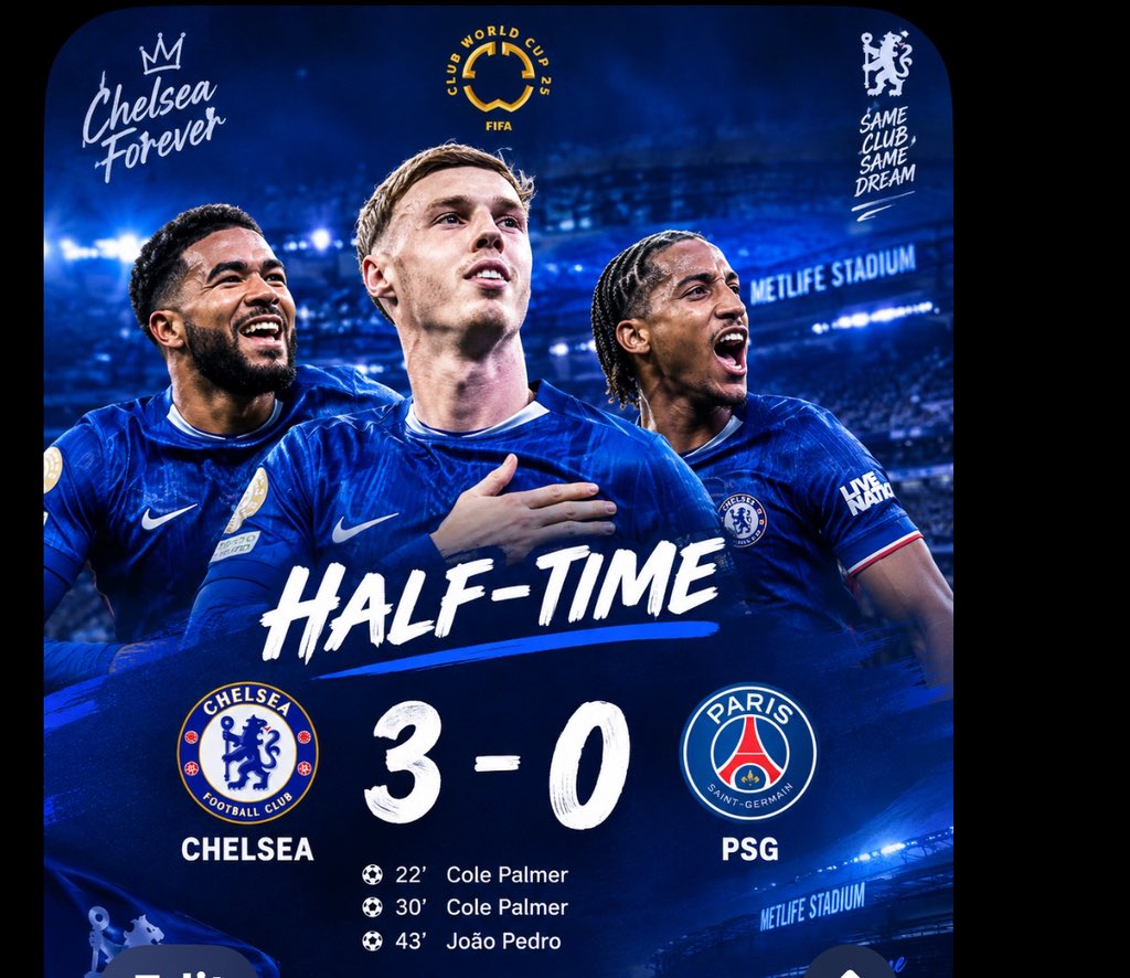 CFc_JoyC's tweet photo. Winning PSG 3-0 at halftime is not for everyone 😂💔… https://t.co/S3SXdWVCix