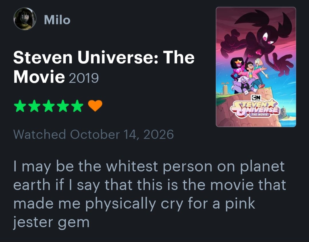 bluecanary85's tweet photo. My review for Steven Universe the movie https://t.co/uGKproWkd3