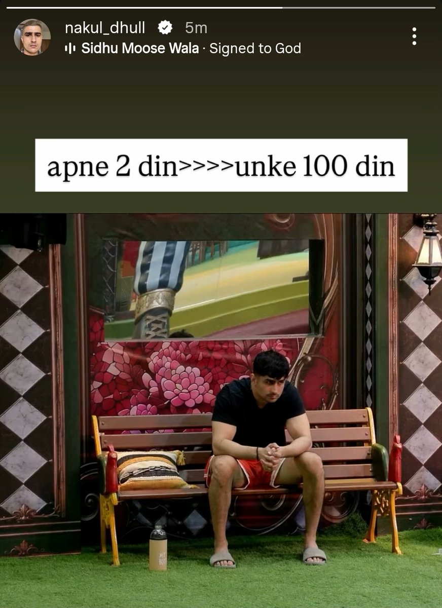 DynamicAryann's tweet photo. Kya lgta hai re entry hogi ???

#BiggBoss20 #Nakuldhull https://t.co/DnehfxNOoS