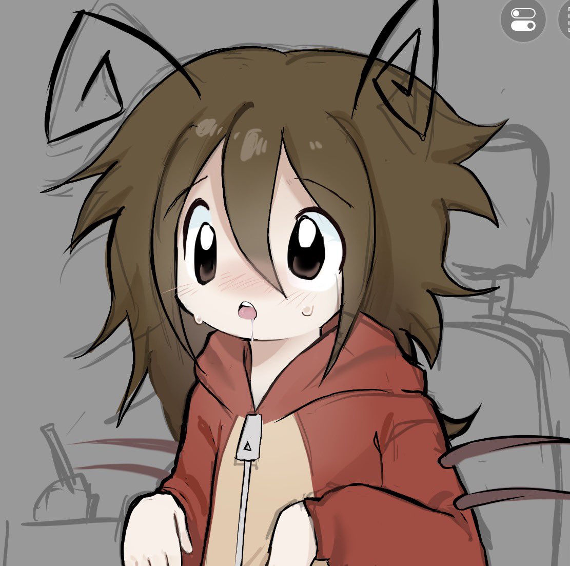 migabberurgabba's tweet photo. @tracheea i drew u retarded https://t.co/9OTqOn8y5y