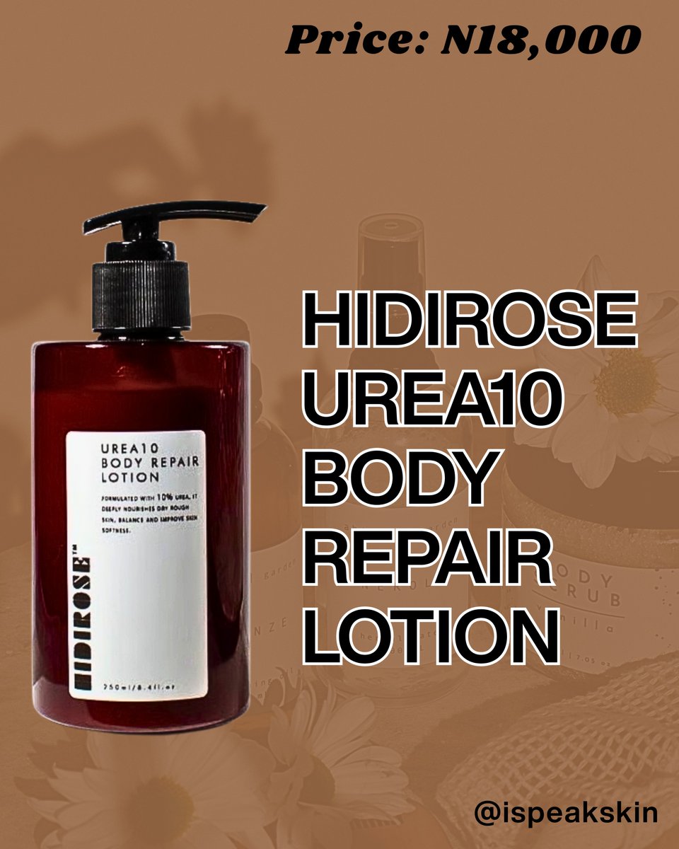 ispeakskin's tweet photo. African/Nigerian brand alternatives for keratosis pilaris, body acne, textured skin and rough/dry skin https://t.co/6To3UODp9I