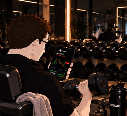 NolanNormie's tweet photo. Gains on FOMO and IRL thanks to Normie.

#NormieSZN https://t.co/HYtPBXpHSw