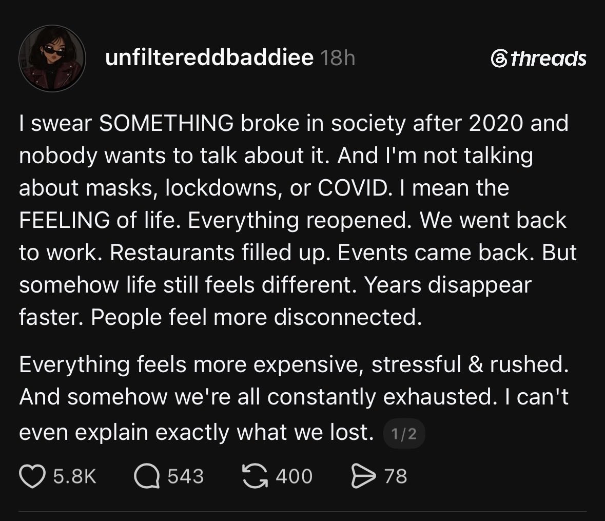 DEC0L0NIZE's tweet photo. “Not talking about COVID,” a mass disabling and eugenics event is entirely why society is broken.

“How we proceed with repair depends on how we remember.”

― Robin D. G. Kelley https://t.co/6oHkLuuIv2