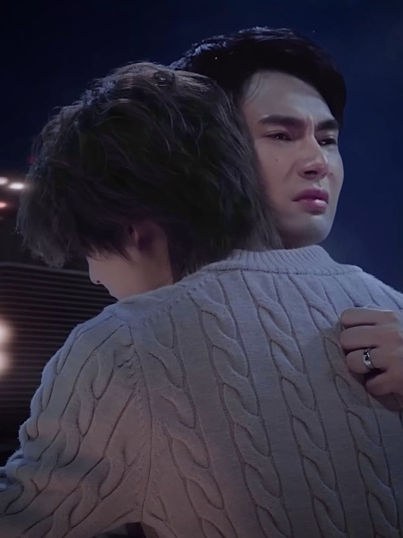 boyslovehub's tweet photo. #PoohPavel’s new BL, ‘The Grim Lover,’ will feature plenty of non-stop crying scenes. https://t.co/z43iYo7MYD
