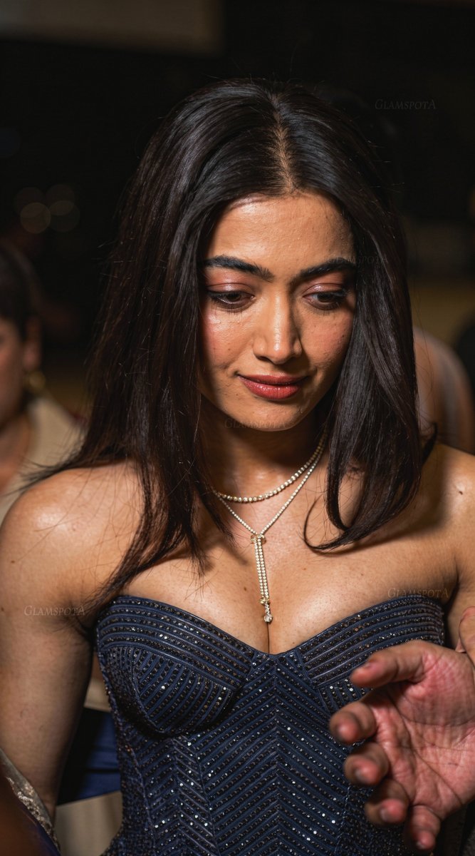 GlamspotA's tweet photo. Post marriage glow of "Rashmika Mandanna" !! (4K) https://t.co/4oardfp4qk