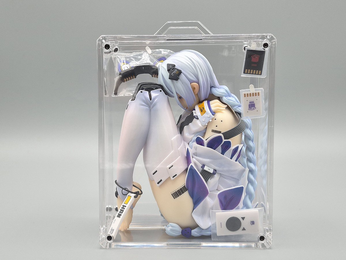 digihacker87's tweet photo. The Girl in the Box 📦
#snailshell #toyphotography https://t.co/0BwR72KbUd