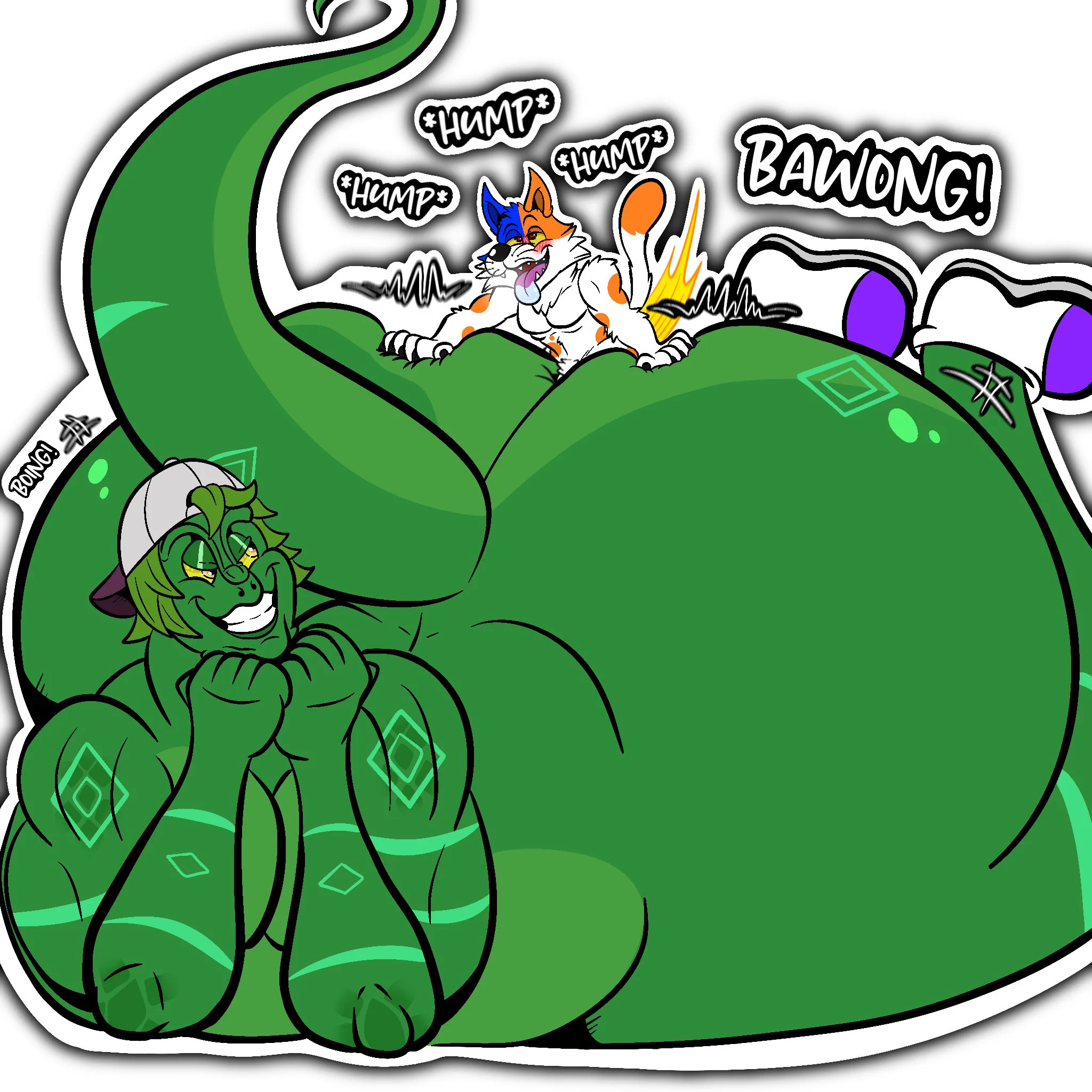 Salamander Commander on X: "Ziggy is just that dude that likes letting ...