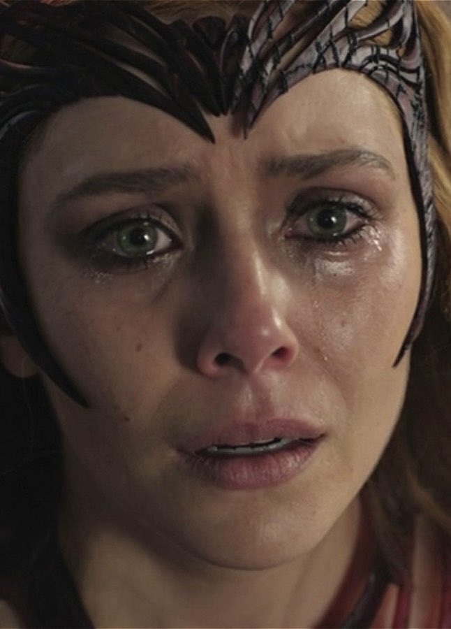 cosmic_marvel's tweet photo. Tommy remembering Wanda in ‘VISIONQUEST’:

“She sings me songs, reads me stories, but her eyes are sad. She had too much feeling, too much love and so much pain, so much loss. She said a thing to make it all right, ‘Grief is just love persevering.’” https://t.co/OK9M81w703
