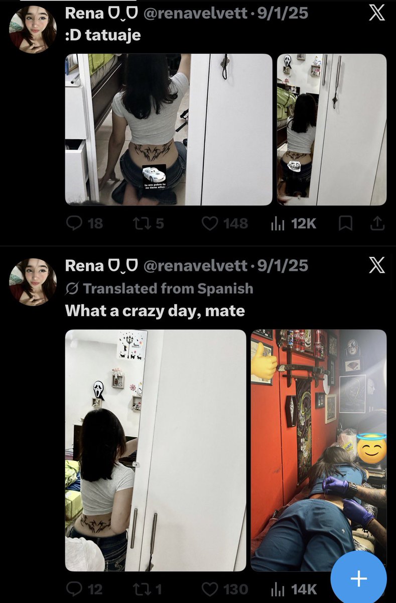 MoggedByServax's tweet photo. @isBro0k @renavelvett Completely normal behavior from cuckies gf hes so secure in his relationship for letting her do this!! https://t.co/PfgeUYONfX