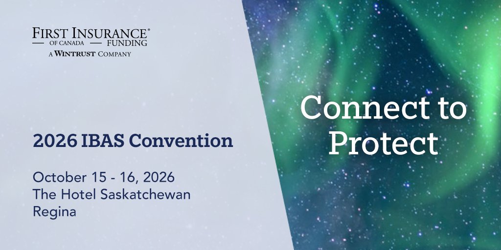 FirstInsCanada's tweet photo. The IBAS Convention starts tomorrow. Visit the FIRST Canada booth to learn about the latest in reliable payment solutions to elevate your client experience. #ConnectYourClients https://t.co/RHJgaxnLsg