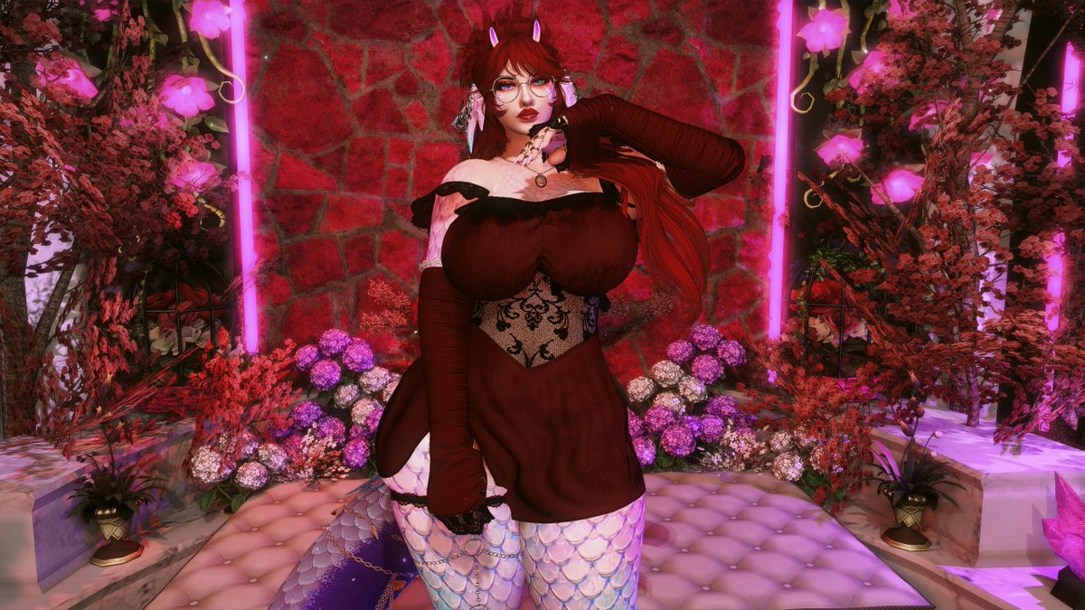 AntiStardust's tweet photo. New shader, trying it out for the first time. It's not bad...  

#ffxiv • #Au_Ra • #flowersofantimony • #EorzeaPhotos • #gposer • #gpose • #ffxivgpose https://t.co/nJ7HAS25Hf