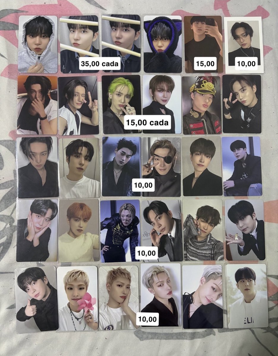 imblueside_'s tweet photo. vendo/venda ateez ⭐️

- Itens em perfeito estado 
- ⁠valores na imagem 
- ⁠frete a calcular
- ⁠aceito pix/transferência e cartão (com juros)
- ⁠envio em 2 dias úteis 
- ⁠feedback no fixado
#ateez #jongho #wooyoung #san #mingi #yeosang #hongjoong #yunho #seonghwa https://t.co/ja7wTyTk0b