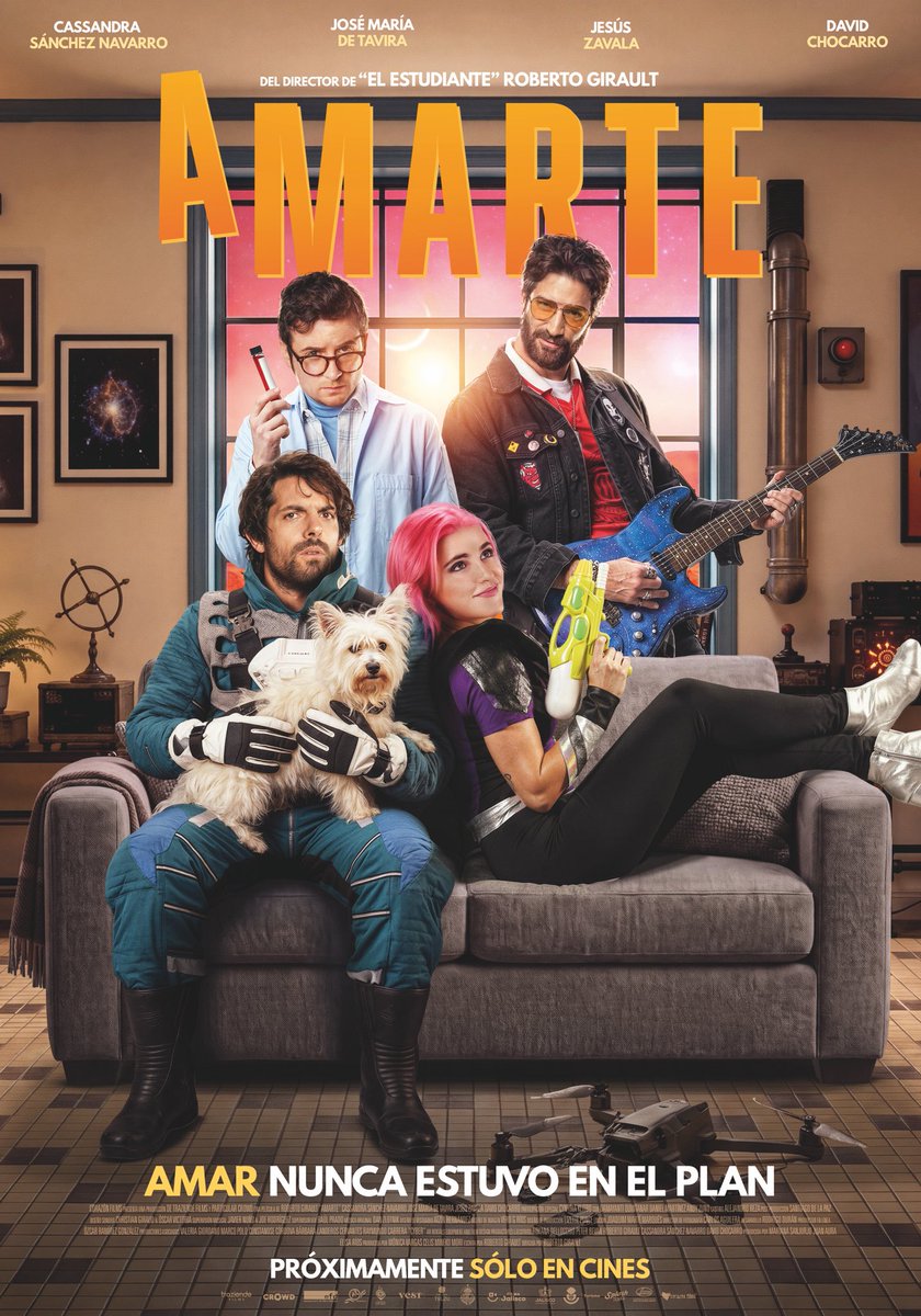CineSpoilersMex's tweet photo. Cinespoilers, tenemos pases dobles para que disfruten de la premiere de #Amarte hoy a las 20H en Cinépolis Portal San Ángel 🎬

✅Da RT y Fav 
✅Escribe tu nombre https://t.co/7Wp7t7wGxg