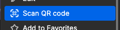 mikechoi's tweet photo. @zeeg ya that's such a pain but the the scan qr code option for OTP is goated, don't need to bring my phone out for google authenticator lol https://t.co/YYpo2I4Esr