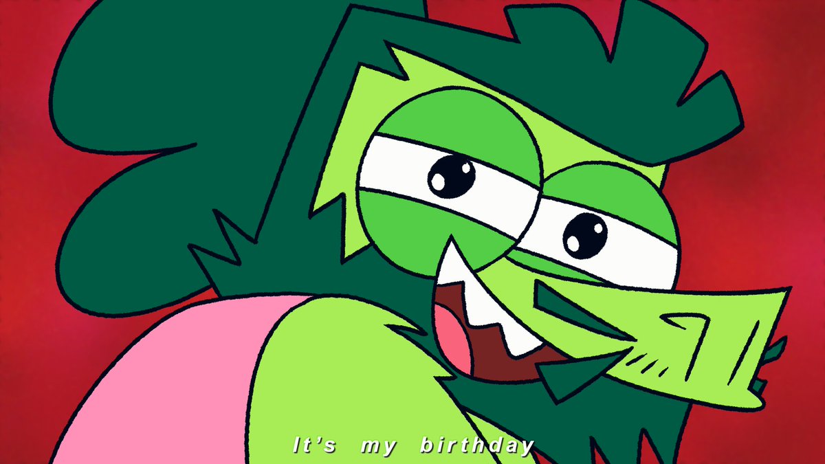 StelLizard's tweet photo. I'm older today https://t.co/q8geIpYVQY