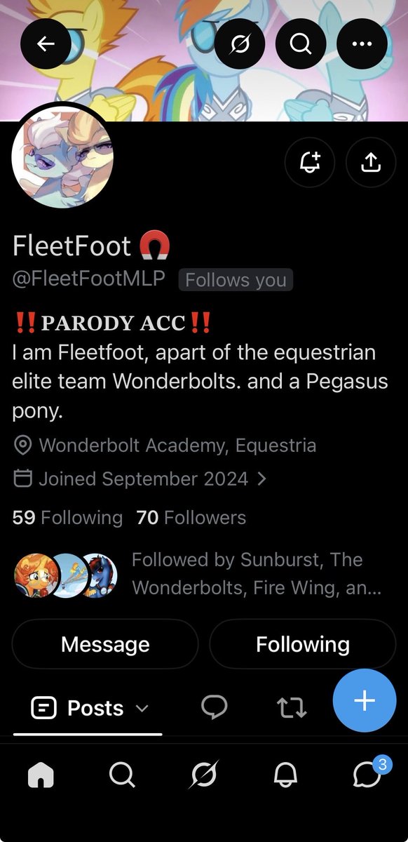 acertaindash's tweet photo. Notice how I'm in the banner now. But also notice the icon change... 🏳️‍🌈 https://t.co/kpHaWMxGOE