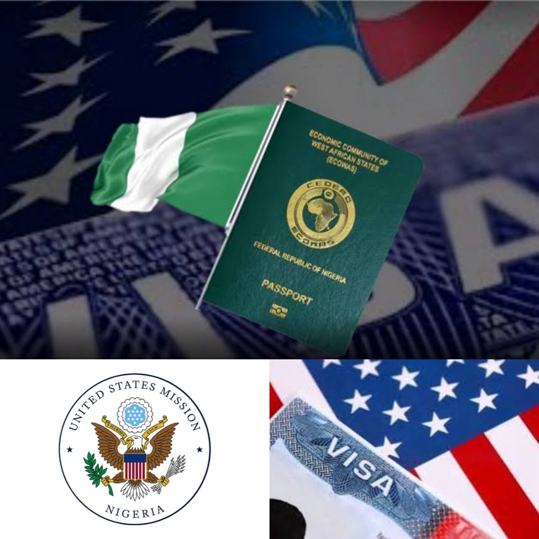 NigeriaStories's tweet photo. BREAKING: The US Mission Nigeria 🇳🇬 has stated that  visa application fees are non-refundable, regardless of whether an applicant is granted or refused a visa to the USA 🇺🇸 https://t.co/lN5UQ7CtJ3