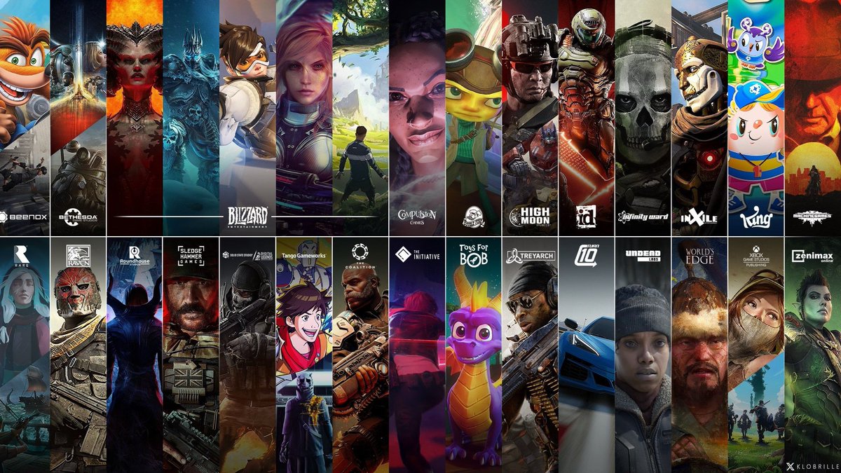 Games_StationSA's tweet photo. بحسب Windows Central | مايكروسوفت تدرس إعادة حصريات Xbox!

أرسلت مايكروسوفت استطلاعًا لبعض مستخدمي Xbox لمعرفة آرائهم حول جعل ألعاب مثل Fallout وThe Elder Scrolls وDOOM وDiablo وحتى Minecraft حصرية مؤقتة أو دائمة لأجهزة Xbox.

كما طرح الاستطلاع احتمالية إيقاف التحديثات الجديدة لبعض الألعاب على الأجهزة المنافسة.

⚠️ الاستطلاع لا يعني اتخاذ قرار رسمي بشأن الحصريات.