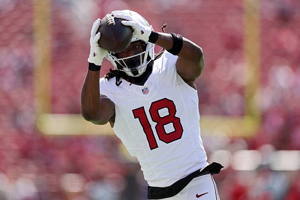AdamSchefter's tweet photo. Texans HC DeMeco Ryans said newly-acquired WR Marvin Harrison Jr. will make his Houston debut Sunday in London vs. the Jaguars. https://t.co/qfcrSg3SWC