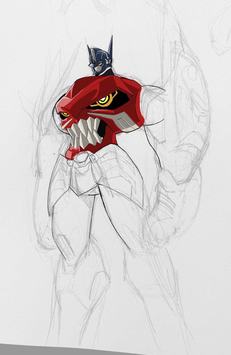 Primekelly414's tweet photo. This is just a scribble of an idea I had of a gunmen Optimus, might come back to this https://t.co/PuyydJBirI