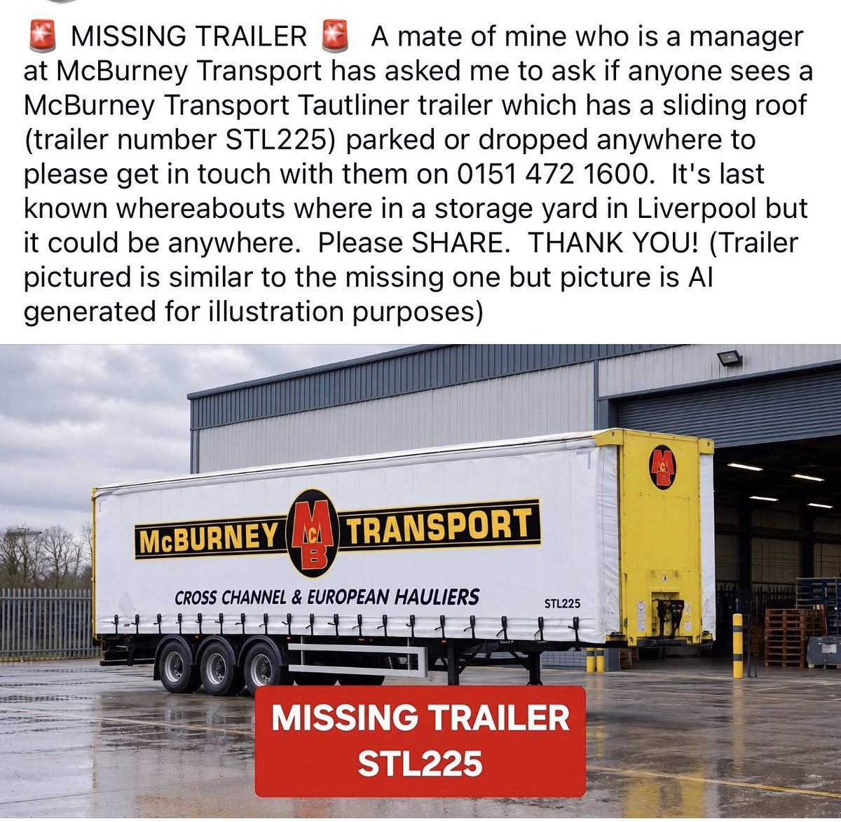 THINGEO's tweet photo. @MattTakeThree There’s that trailer there looking for https://t.co/qxCCcFVhsB