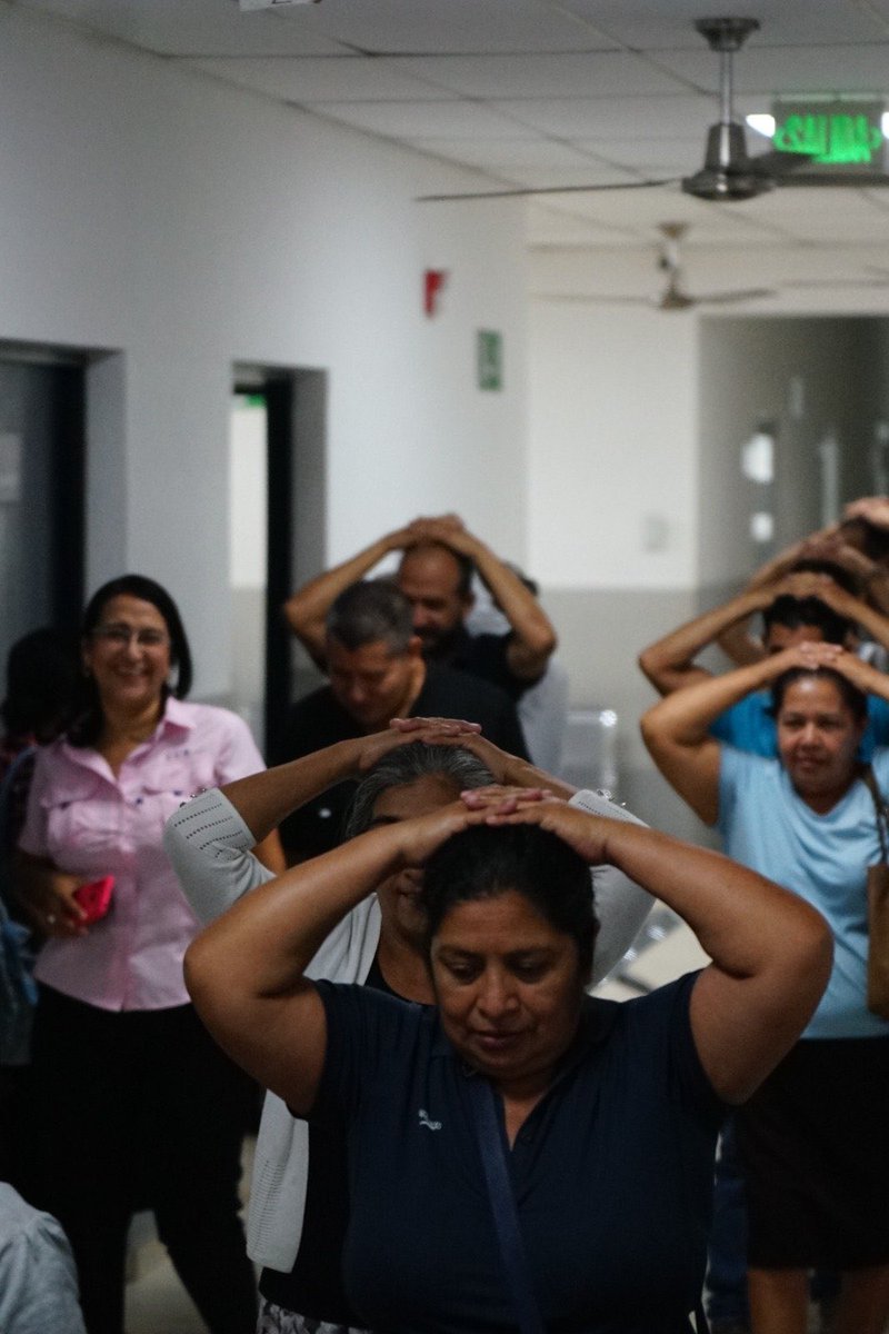 porttada's tweet photo. #Nacionales | 🚨🏥 El Hospital Nacional de Chalchuapa participó en el #SimulacroNacional 2026, una jornada orientada a reforzar la preparación y promover la prevención ante posibles emergencias en el país. https://t.co/w1e6K1oNO8