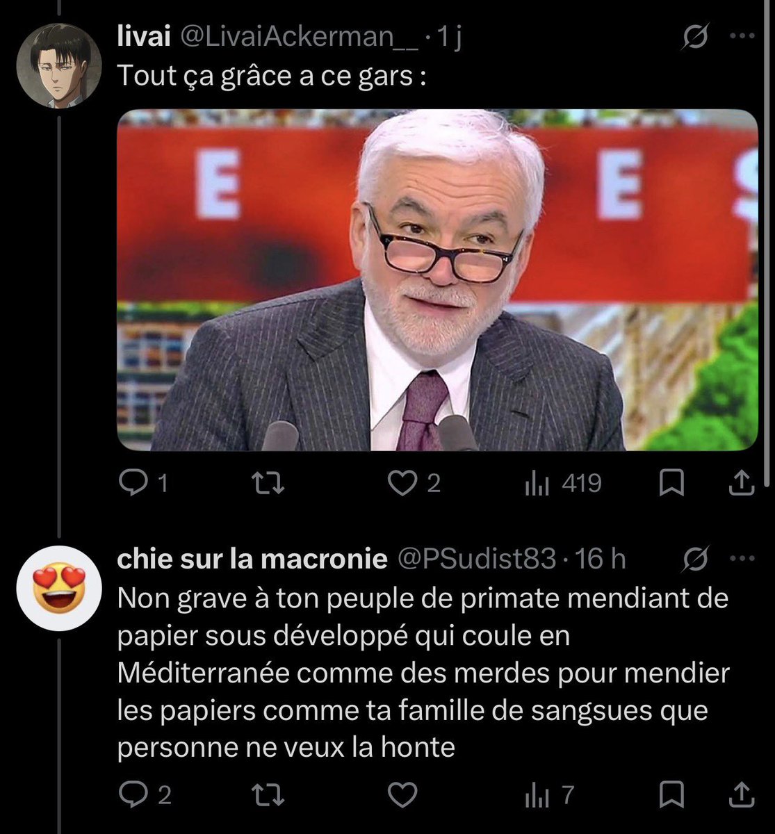 LivaiAckerman__'s tweet photo. @Juste_GRR Ha oui ces fameux blanc , oui je vois https://t.co/Zb1PC8y4oC