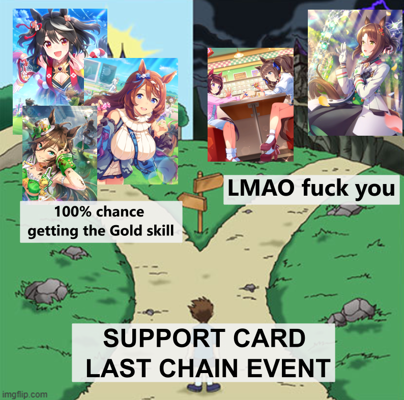 GenieOdin707's tweet photo. Umamusume Pretty Derby experience https://t.co/puzfcYlmp6