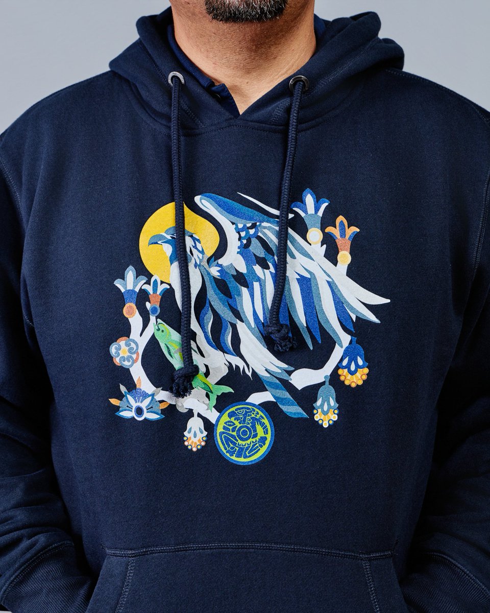 SeahawksProShop's tweet photo. As Latino Heritage Month comes to a close, we're celebrating a collection inspired by culture, community, and pride. 💙

Shop Latino Heritage Collection now at The Pro Shop. https://t.co/AyFW2NWUr8