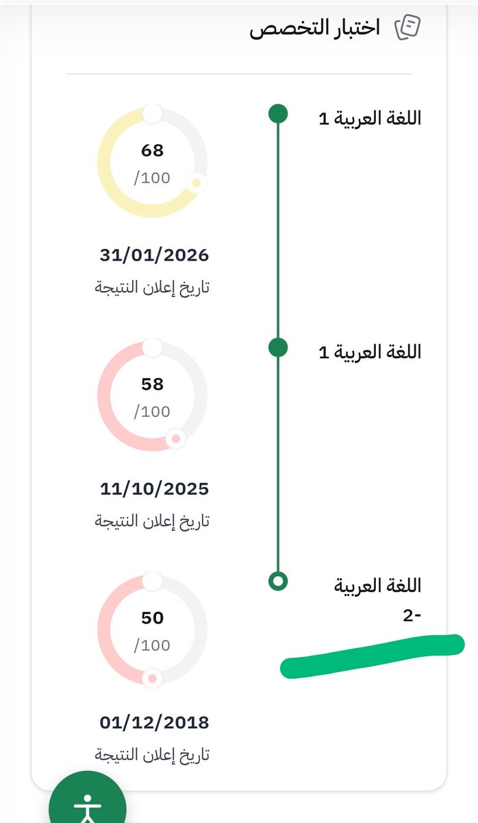 sariul_'s tweet photo. @al_zara1 استاذ محمد تخصصي لغة عربية١ واختبرت لغة عربية ١ العام واجتزت وقبل ٨ سنين شكلي مختبره ٢ بالغلط لما جيت بصدر الرخصه طلعلي لغة عربية ٢ وش الحل الله يسعدك ؟ https://t.co/9iBJ8b3xrJ