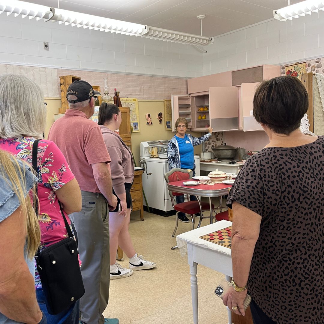 SWDCRS's tweet photo. We were proud to host our first Museum Tour and Talk in the communities of Avonlea, Claybank, and Briercrest, so participants could see the three museums, the different facilities, their operations, how they compare/differ, ask questions, and learn.
https://t.co/C7JnUnd92m https://t.co/8NZEyhbOzl