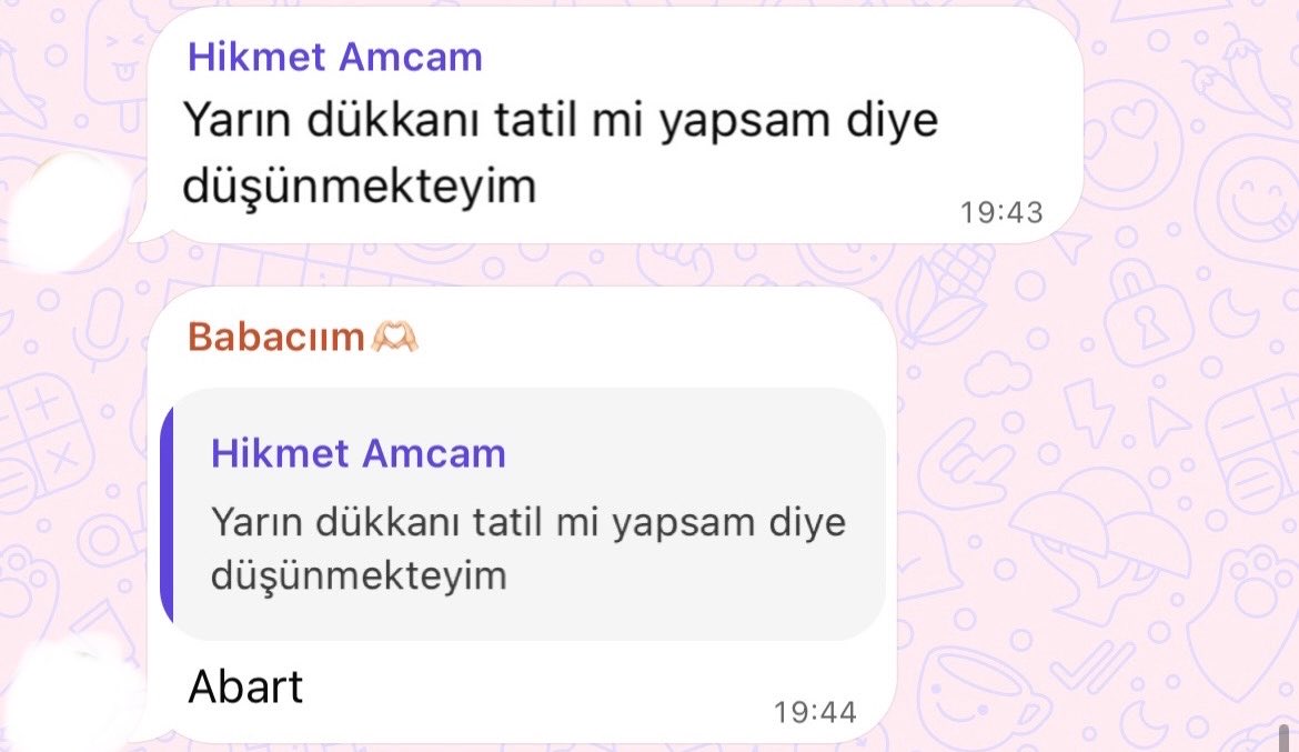 azraa005's tweet photo. babam şu şekil işe gitmek istiyor sanırım https://t.co/820dSn8akw