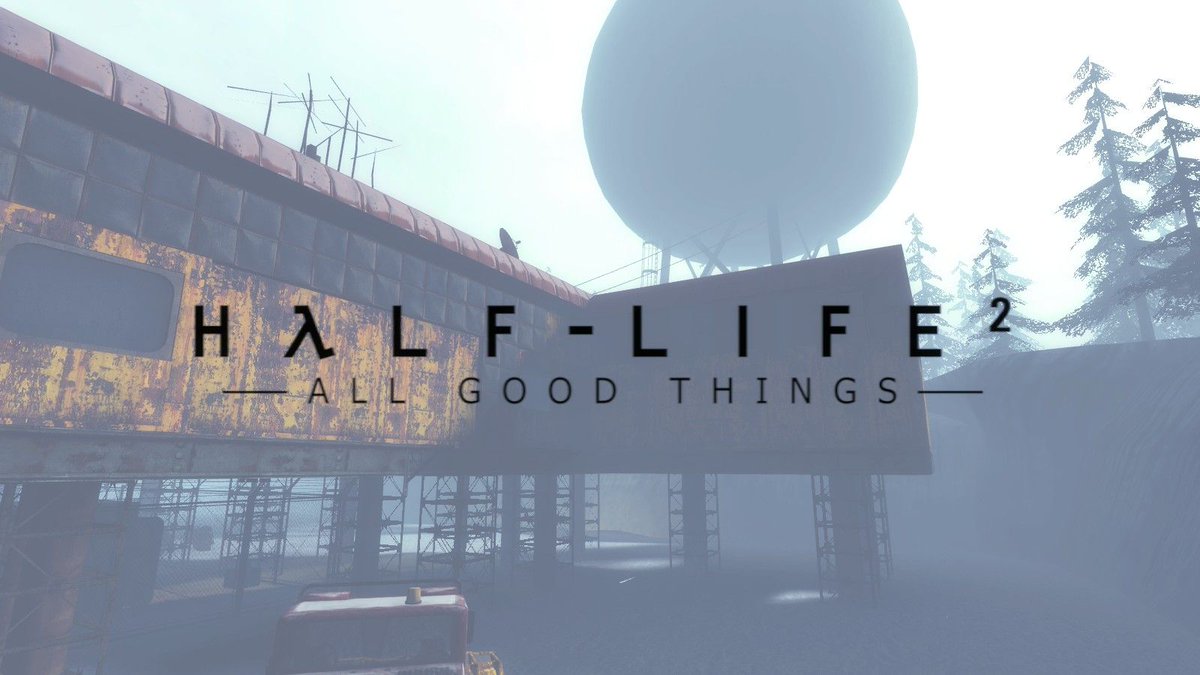 LambdaGen's tweet photo. The Epistle 3 inspired mod ALL GOOD THINGS releases in 12 hours!

- 11 maps of Episode Two gameplay
- Roughly 1.5 hours of gameplay
- Fully Voiced and Animated NPC characters 
- Continuing from Half-Life Alyx's story

Mod will be available via Steam Workshop https://t.co/VkTRYth0uf