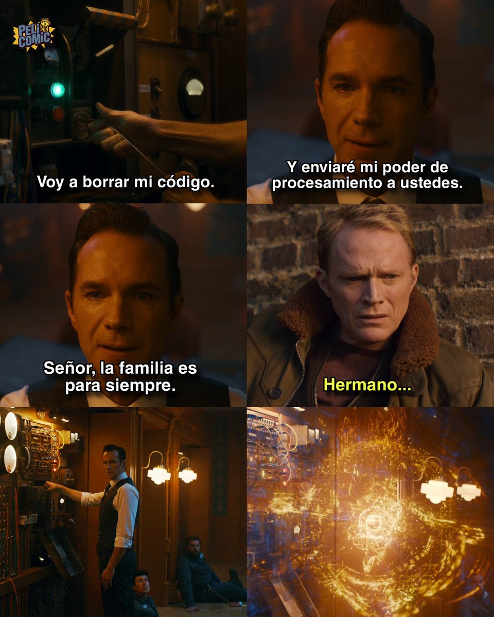 Peli_Comic's tweet photo. La familia es para siempre https://t.co/FGq2UiEsn6