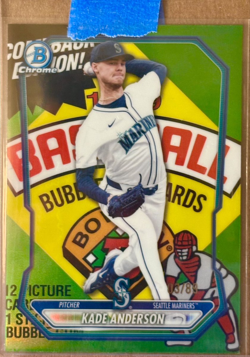 TresorSports's tweet photo. More of our #SportsCards Break Hits:
26 #Bowman Chrome #KadeAnderson PackFractor /89
25 #Topps Stadium Club #JorgePosada Auto Turquoise /99
25 #DonrussOptic #MikeEvans #Uptown pulled by @chuybaca!
25 Topps Chrome Update #RonaldAcunaJr #AustinRiley #OzzieAlbies Triple Auto /10 https://t.co/oExnvC3qh6