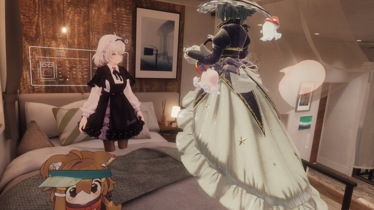Risuk_pso2's tweet photo. おはようううう!
VRCでゆったり
と最近ハマってるLMAC!
#VRChat #LMAC https://t.co/6hAzyf6VqN