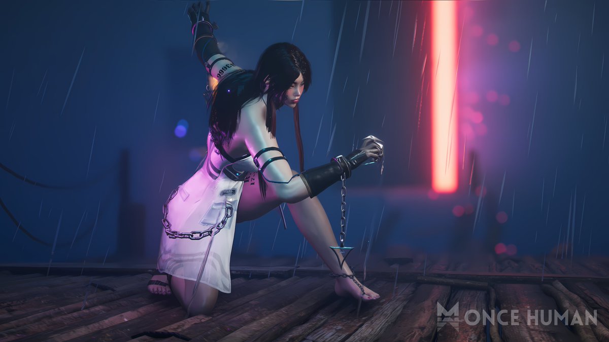 venchyoh's tweet photo. 💀#OnceHumanMobile #OnceHuman #virtualphotography #ワンスヒューマン https://t.co/vVPFsmaUDn
