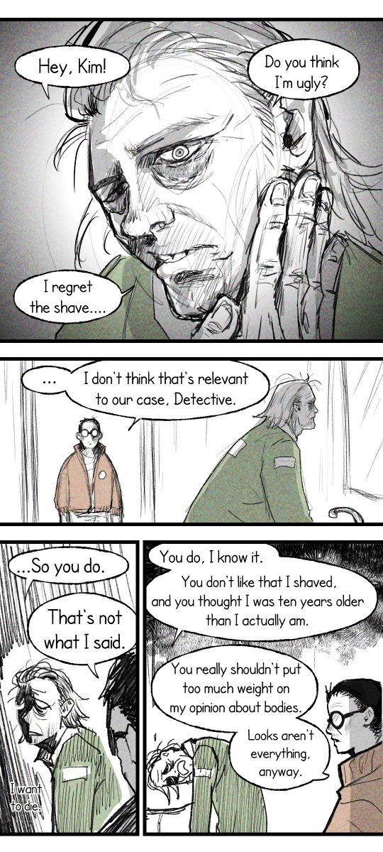 WellenKatze's tweet photo. Handsome Superstar-Cop!! - Disco Elysium comic https://t.co/7HZtzJn1gl