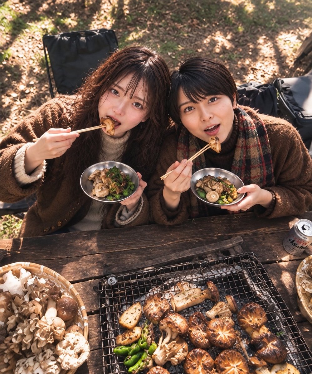 bitto3362's tweet photo. おはようございます🌥️

本日10月15日は「きのこの」🍄

10月はきのこの需要流通量が最も多くなる時期であり中頃の15日が落ち着いて消費者に魅力をアピールしやすいことから
「日本特用林産振興会」が1995年に制定しました。🧐
#AIart  #きのこの日 https://t.co/DxruQZsDGS