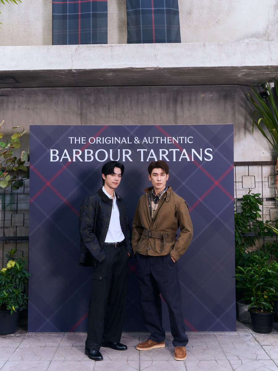 mewologist's tweet photo. IG - solskipperco | 10.14.26
#BarbourAW26xMew
#BarbourxPiccoloVicolo
#MewSuppasit @MSuppasit
#Barbour #BarbourTH #มิวศุภศิษฏ
#BarbourWayofLife #PATLuxuryGroup https://t.co/bsqblAza9N