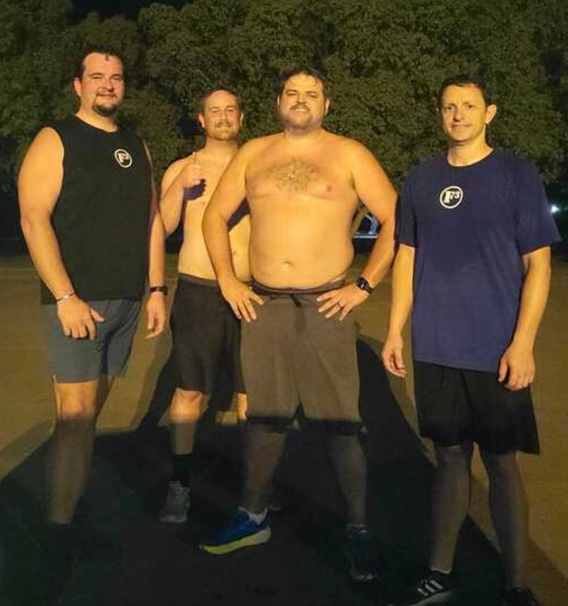 F3Waco's tweet photo. 💪 4 at The Keep and 2 at Highlander putting in the work across F3 Waco. Different AO, same mission. #F3Waco #Fitness #Fellowship #Faith #254F3 https://t.co/GiZUlyA7GS